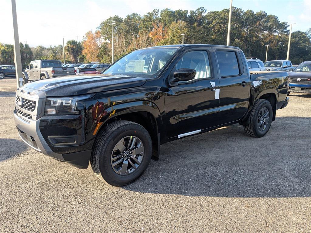 new 2026 Nissan Frontier car, priced at $38,035