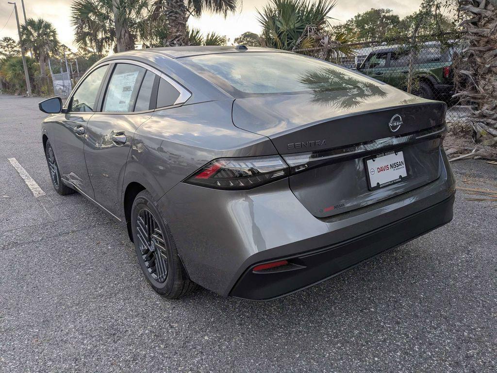 new 2026 Nissan Sentra car, priced at $22,984
