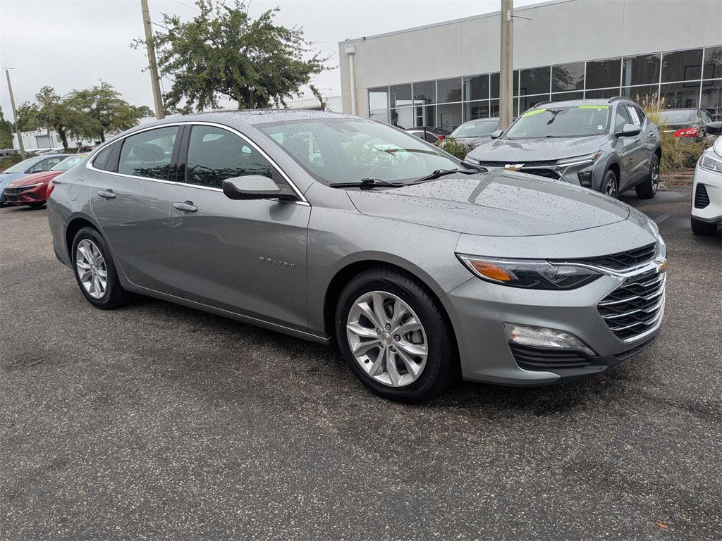 used 2024 Chevrolet Malibu car, priced at $19,650