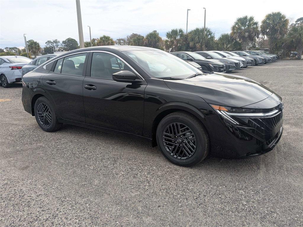 new 2026 Nissan Sentra car, priced at $24,275