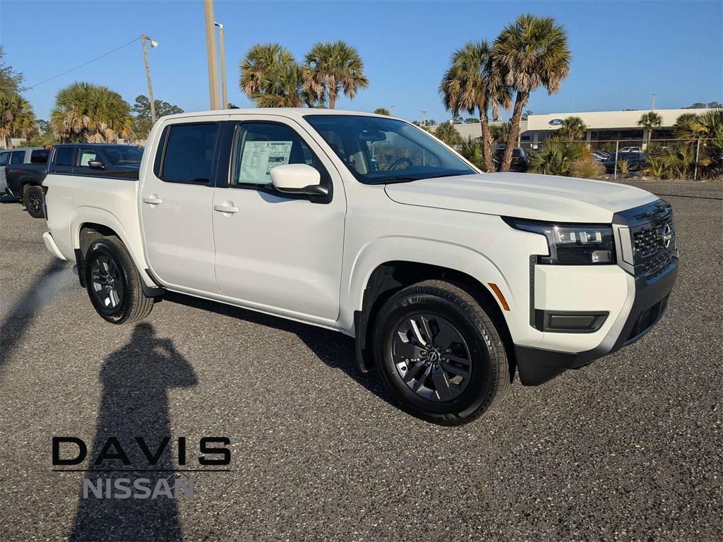 new 2026 Nissan Frontier car, priced at $37,115