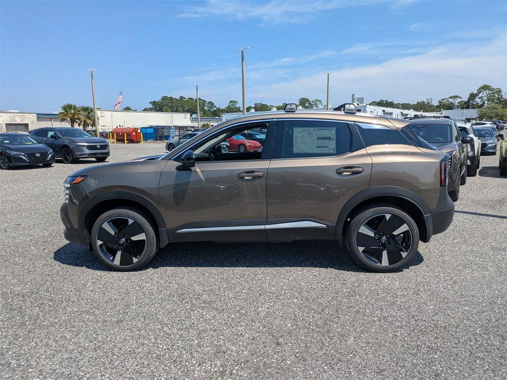 new 2026 Nissan Kicks car, priced at $28,655