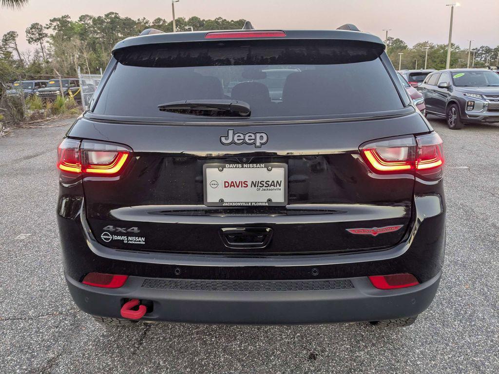 used 2025 Jeep Compass car, priced at $24,882