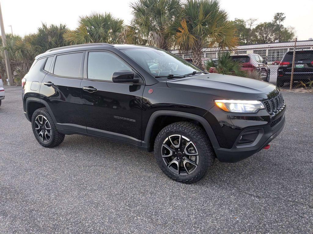 used 2025 Jeep Compass car, priced at $24,882