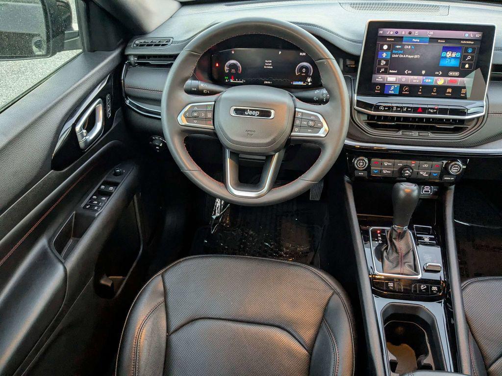 used 2025 Jeep Compass car, priced at $24,882