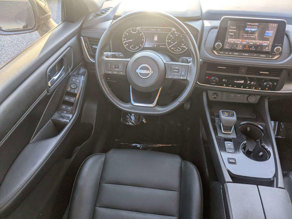 used 2024 Nissan Rogue car, priced at $22,784