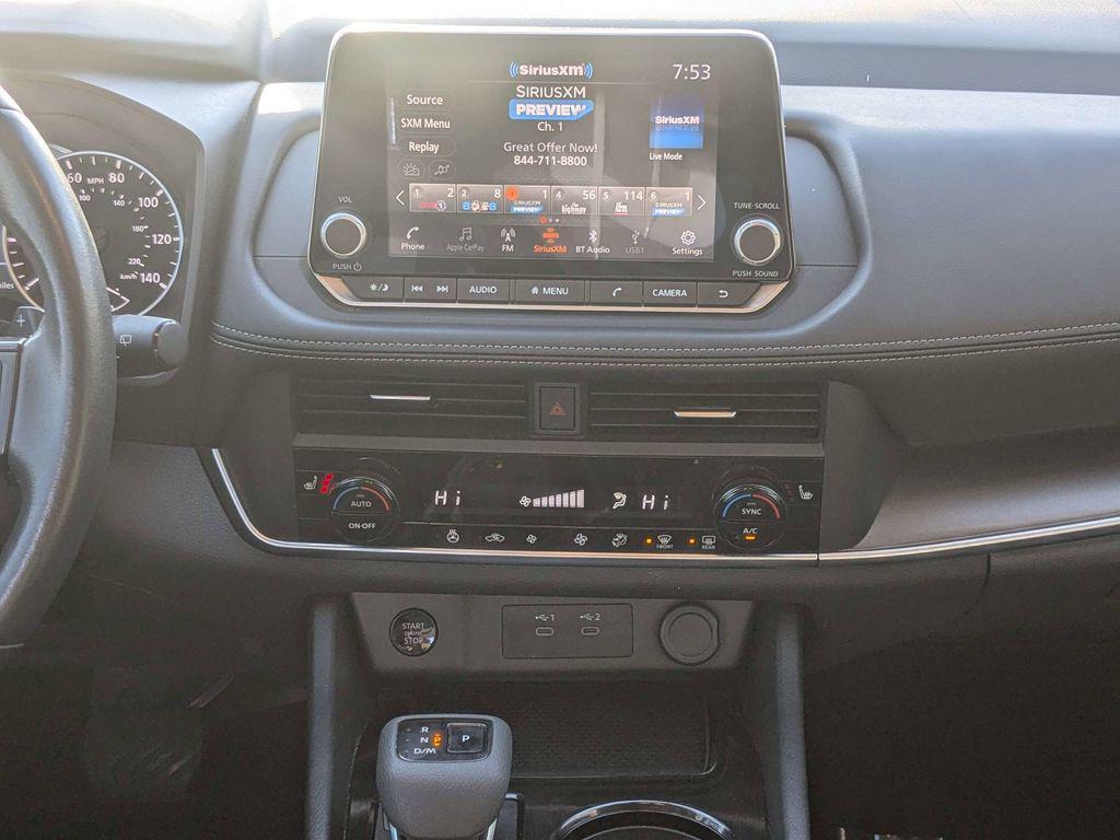 used 2024 Nissan Rogue car, priced at $22,784