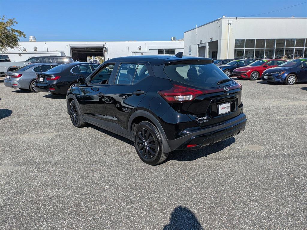 used 2023 Nissan Kicks car, priced at $16,750