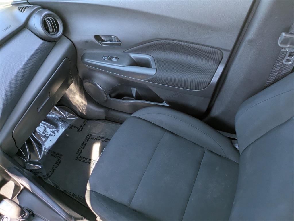 used 2023 Nissan Kicks car, priced at $16,750