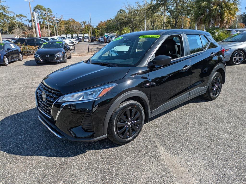 used 2023 Nissan Kicks car, priced at $16,750