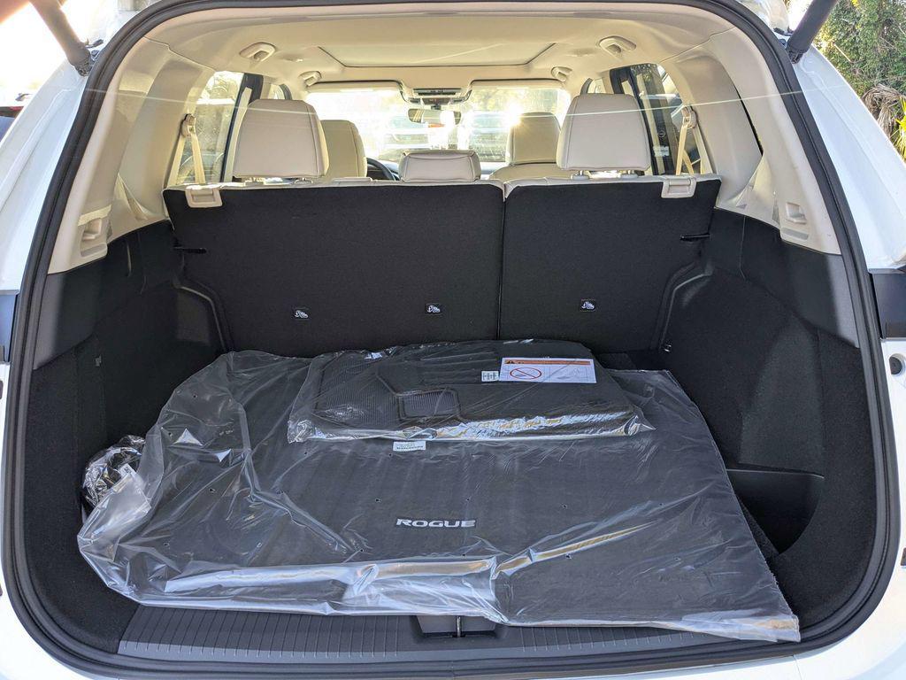 new 2026 Nissan Rogue car, priced at $33,425