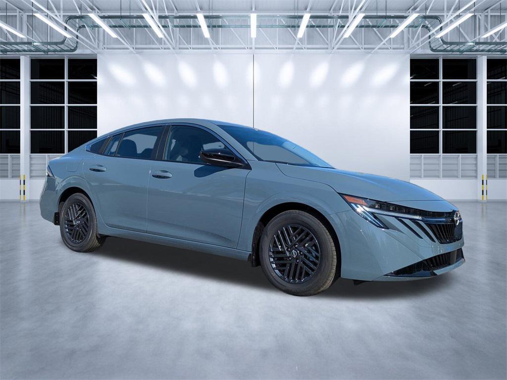 new 2026 Nissan Sentra car, priced at $24,725