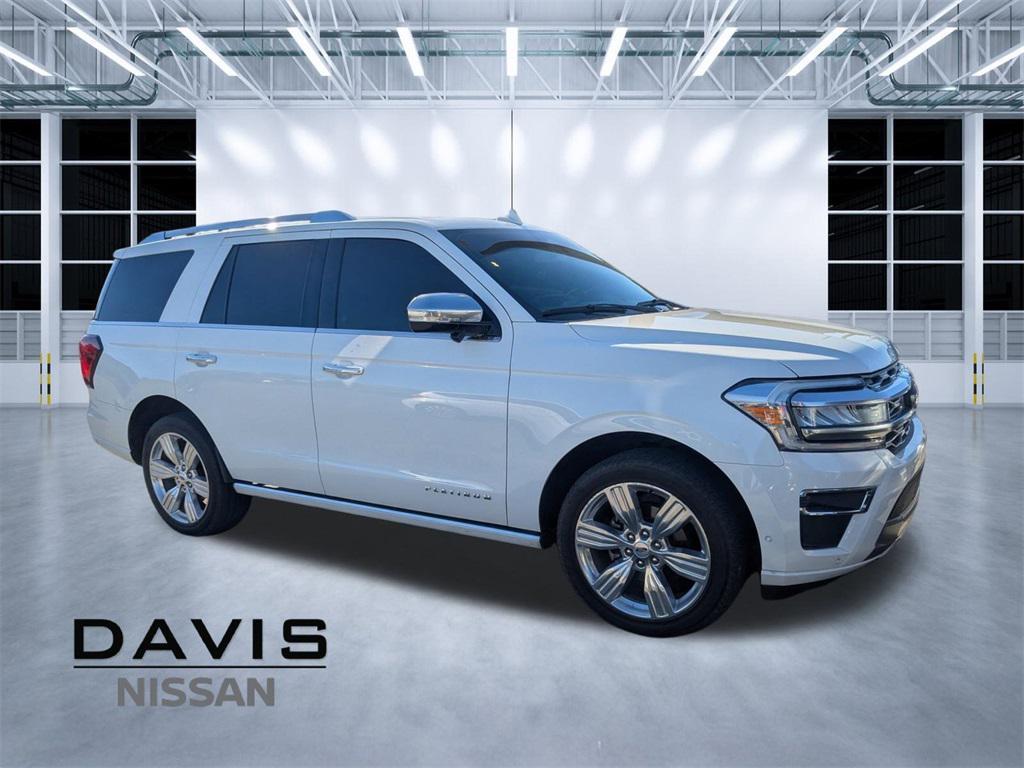 used 2022 Ford Expedition car, priced at $49,950