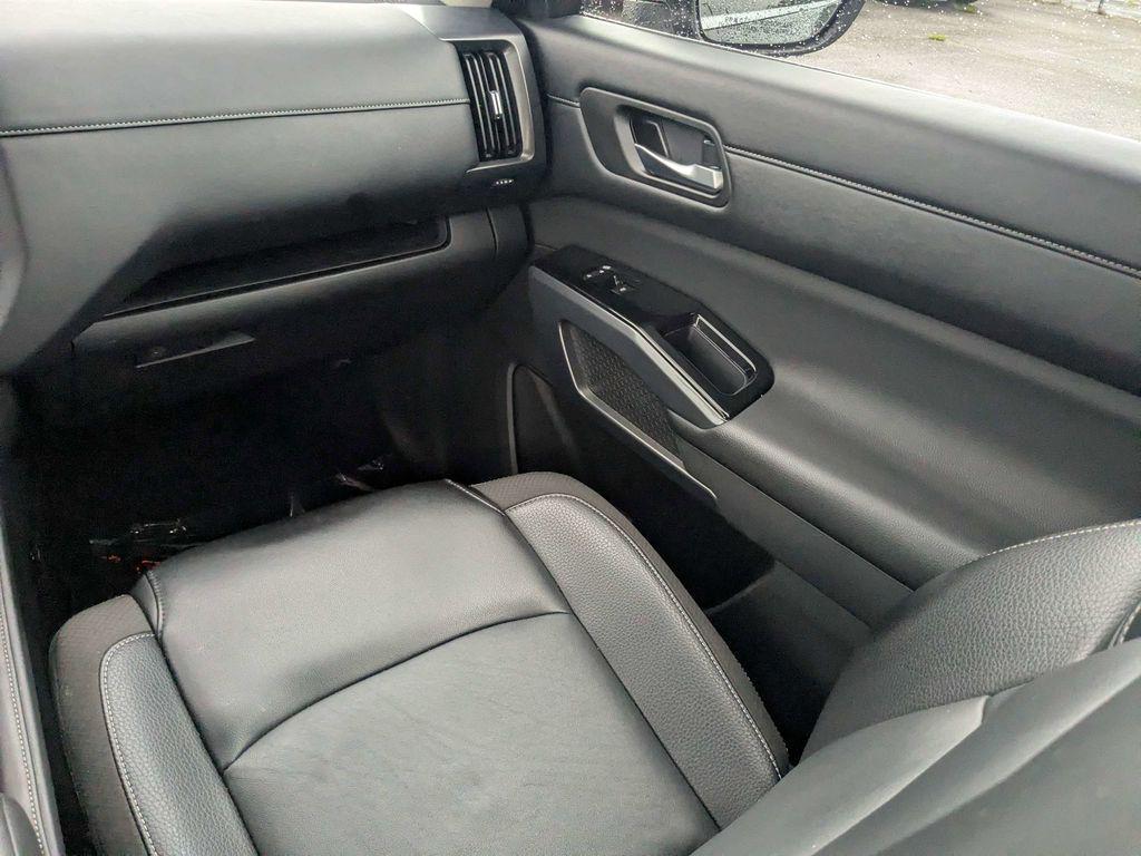 used 2024 Nissan Pathfinder car, priced at $34,692