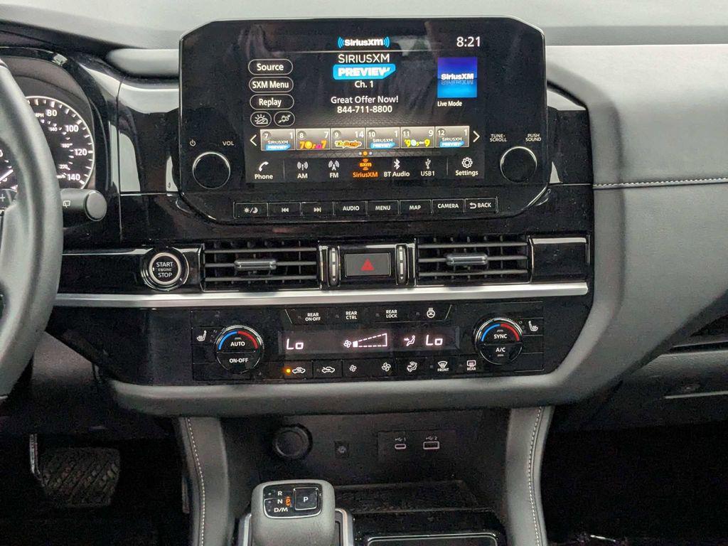 used 2024 Nissan Pathfinder car, priced at $34,692