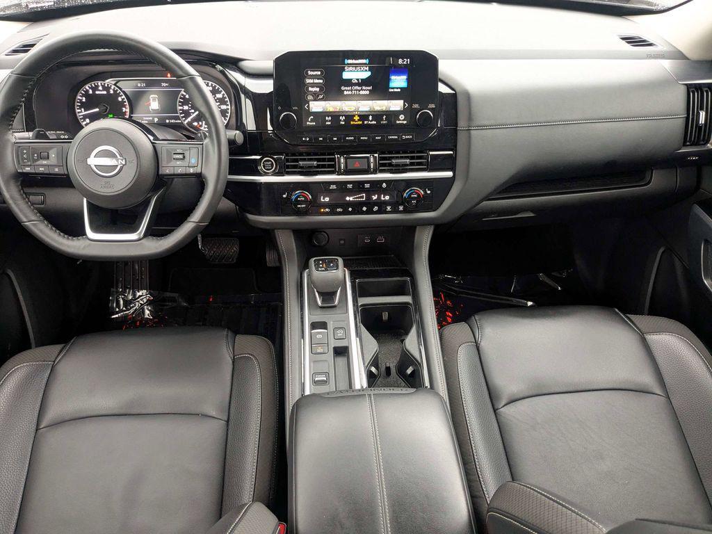 used 2024 Nissan Pathfinder car, priced at $34,692