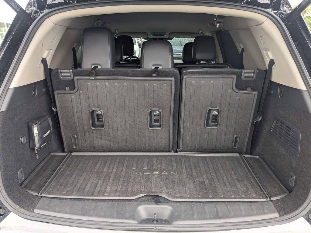 used 2024 Nissan Pathfinder car, priced at $34,692