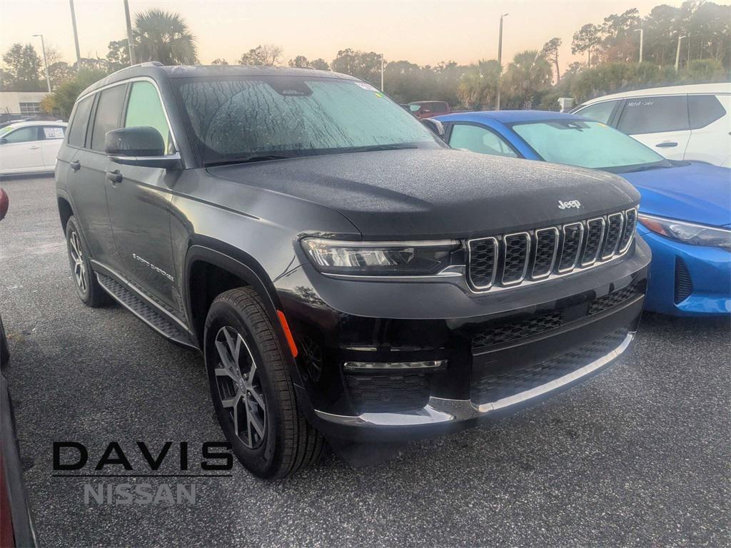 used 2024 Jeep Grand Cherokee L car, priced at $32,890