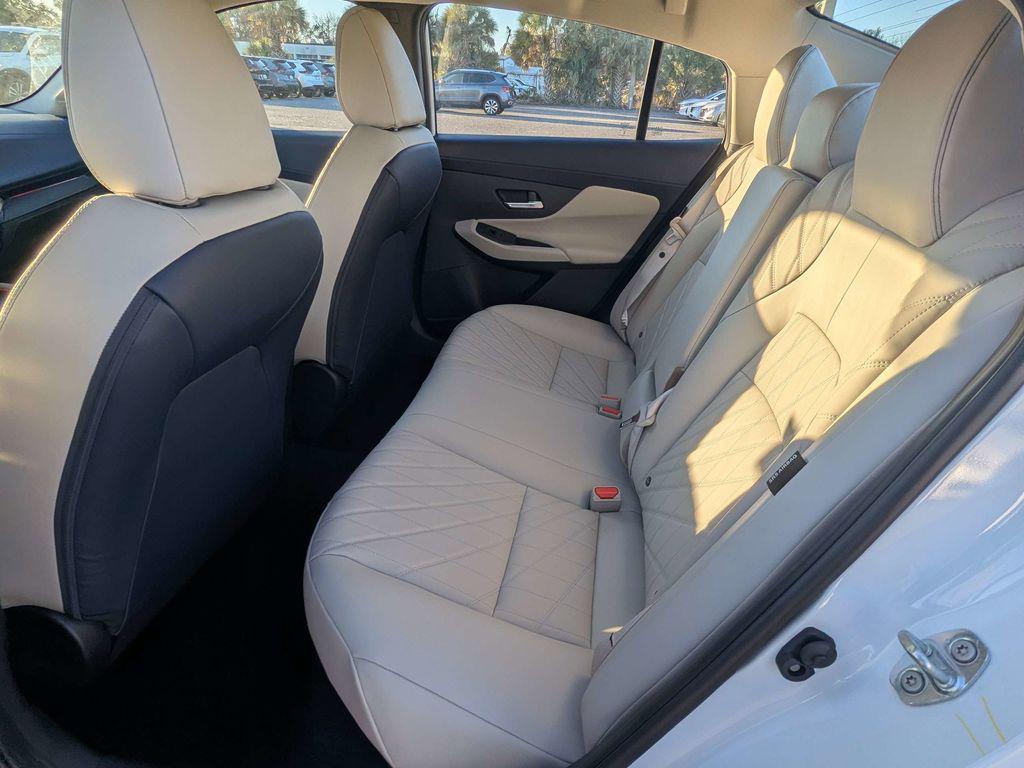 new 2026 Nissan Sentra car, priced at $27,361