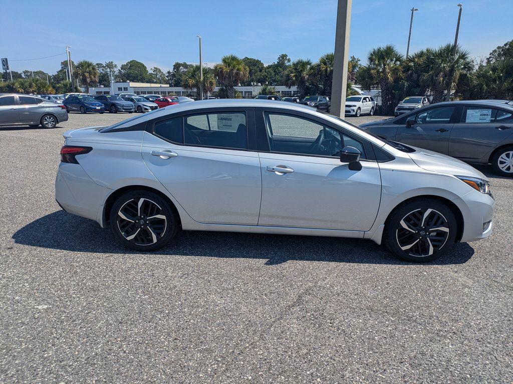 new 2025 Nissan Versa car, priced at $20,834