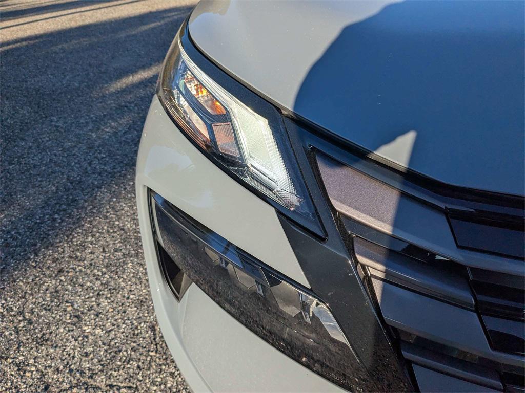 new 2026 Nissan Rogue car