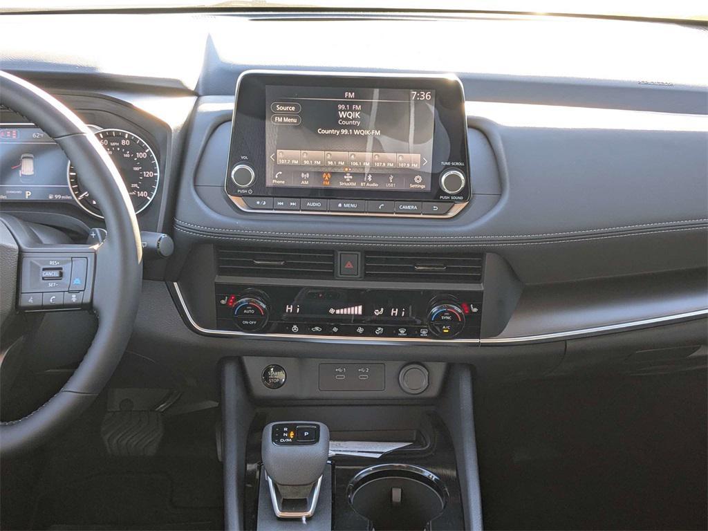 new 2026 Nissan Rogue car