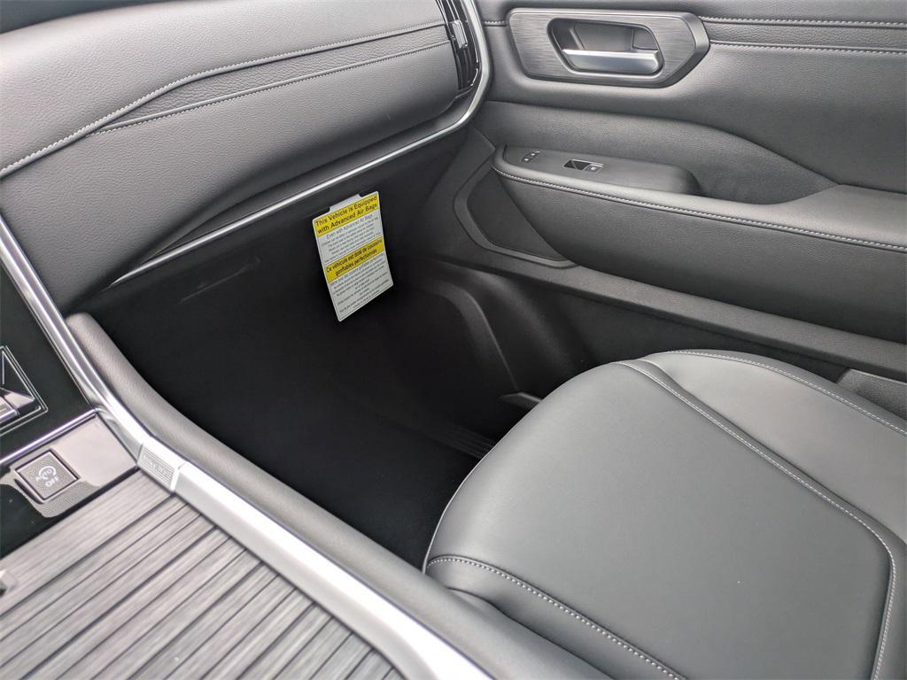 new 2025 Nissan Armada car, priced at $55,949