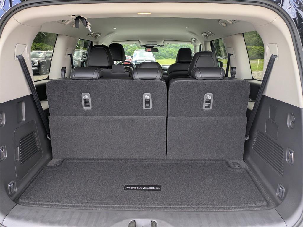 new 2025 Nissan Armada car, priced at $55,949