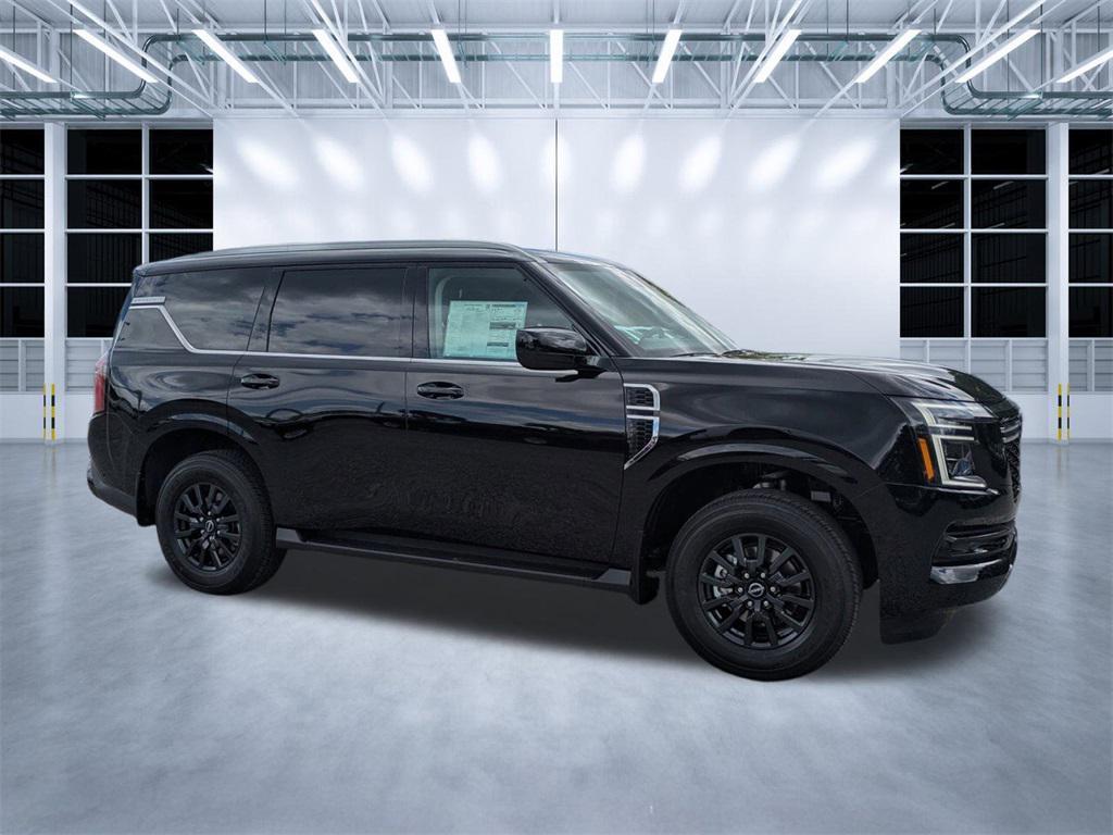 new 2025 Nissan Armada car, priced at $55,949