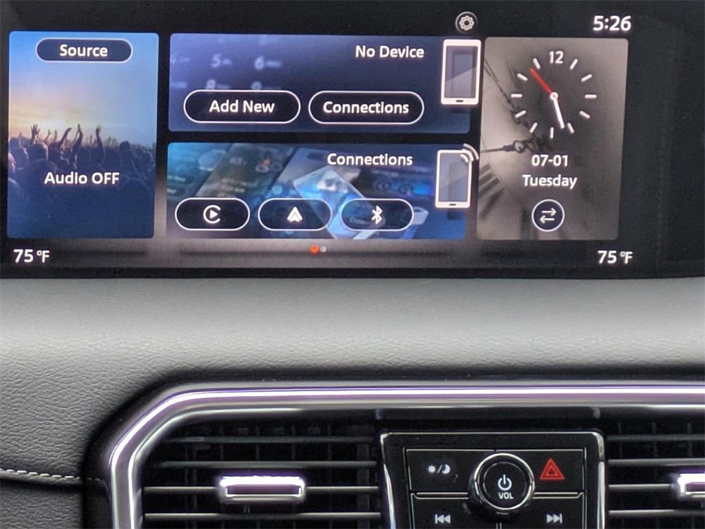 new 2025 Nissan Armada car, priced at $55,949