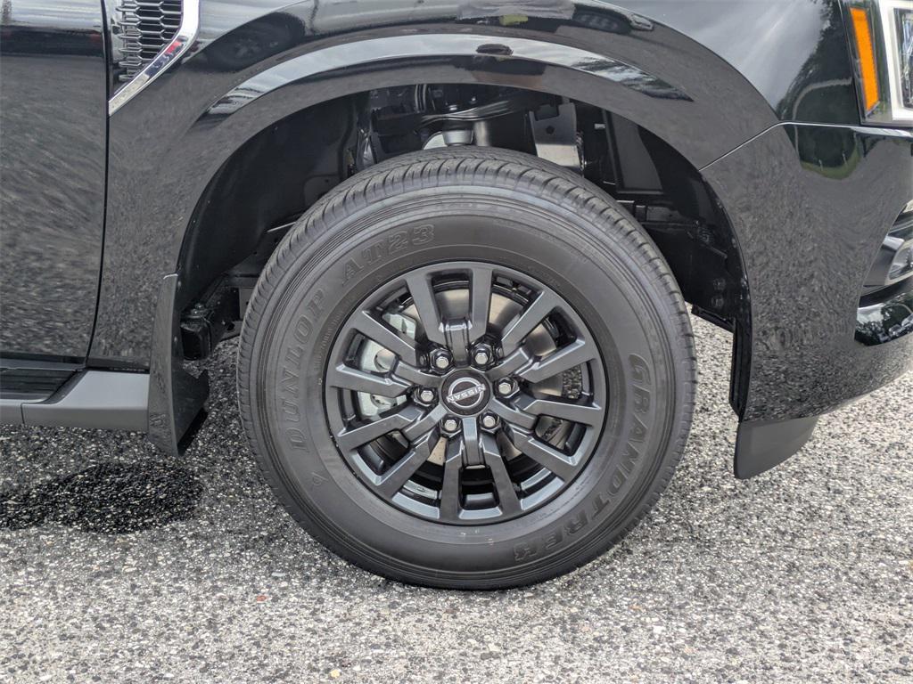 new 2025 Nissan Armada car, priced at $55,949