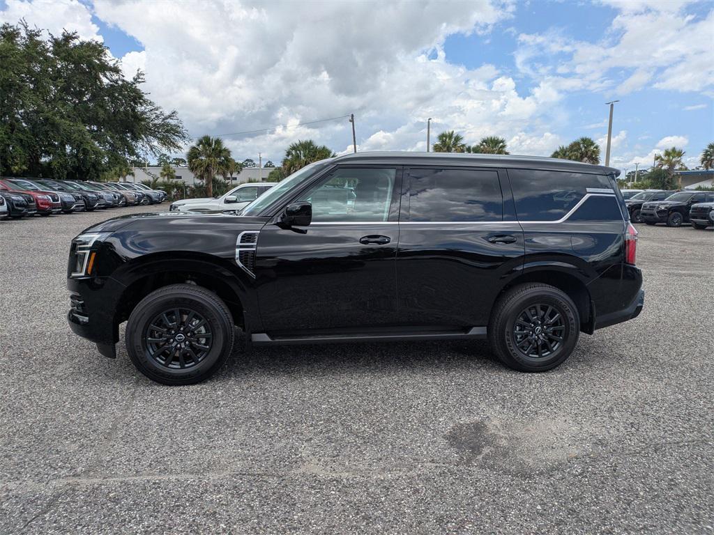 new 2025 Nissan Armada car, priced at $55,949