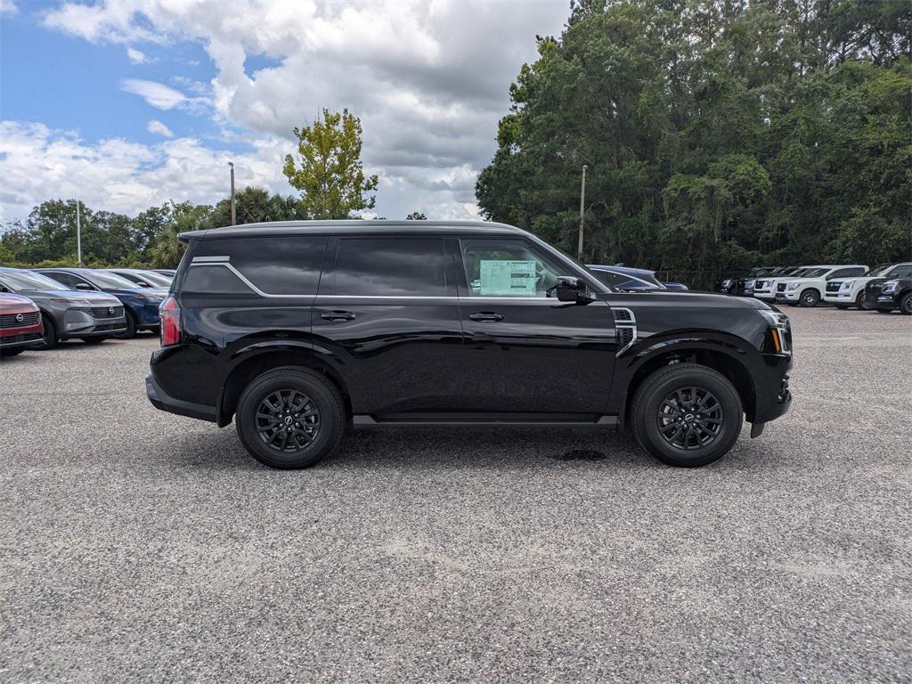 new 2025 Nissan Armada car, priced at $55,949