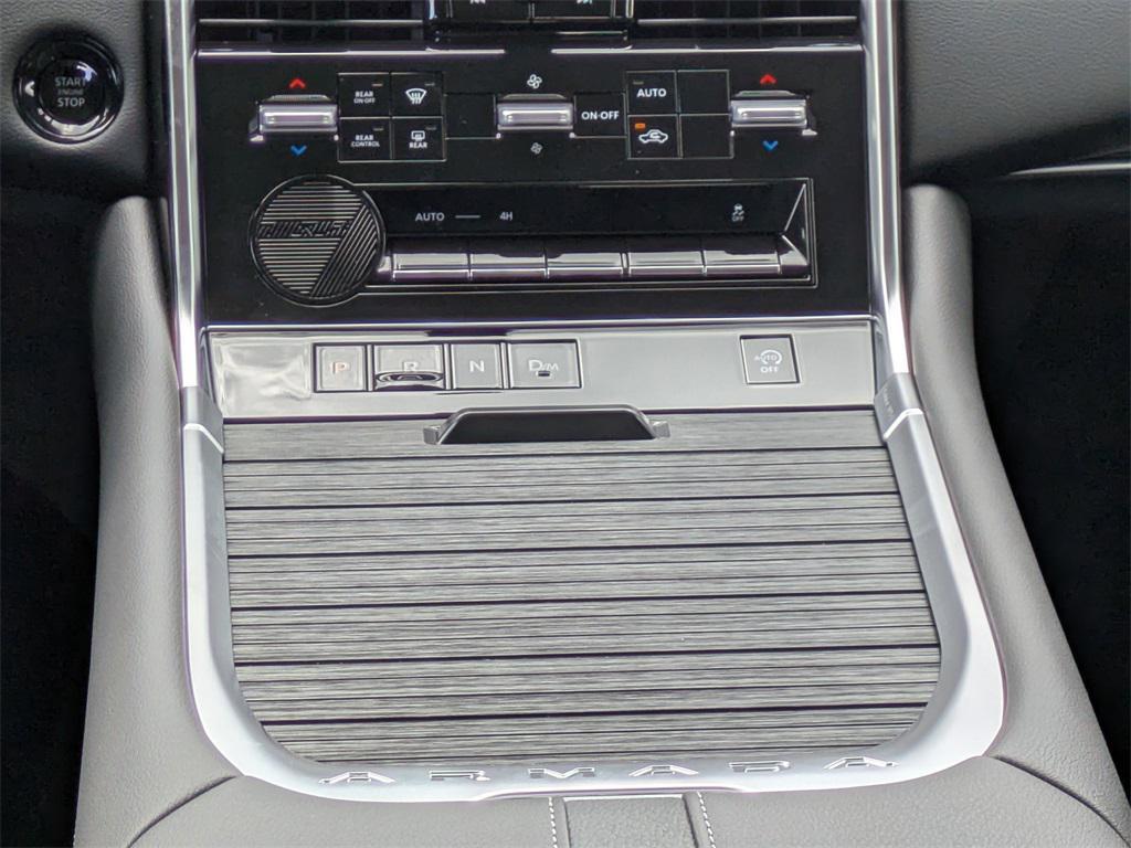 new 2025 Nissan Armada car, priced at $55,949