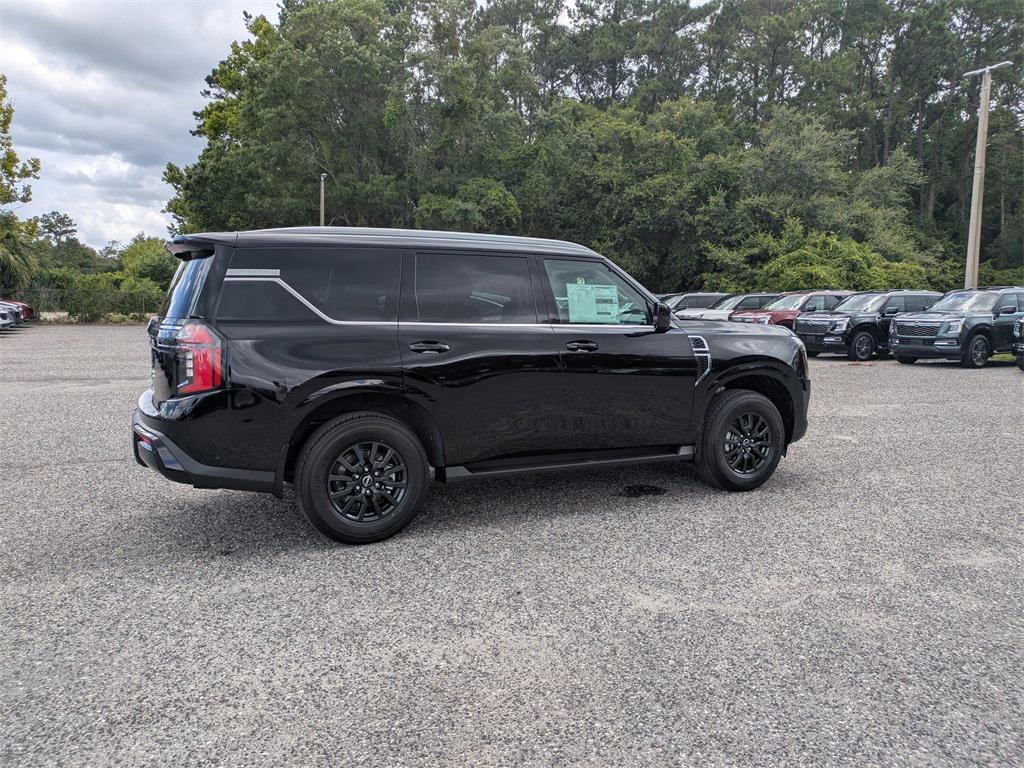 new 2025 Nissan Armada car, priced at $55,949
