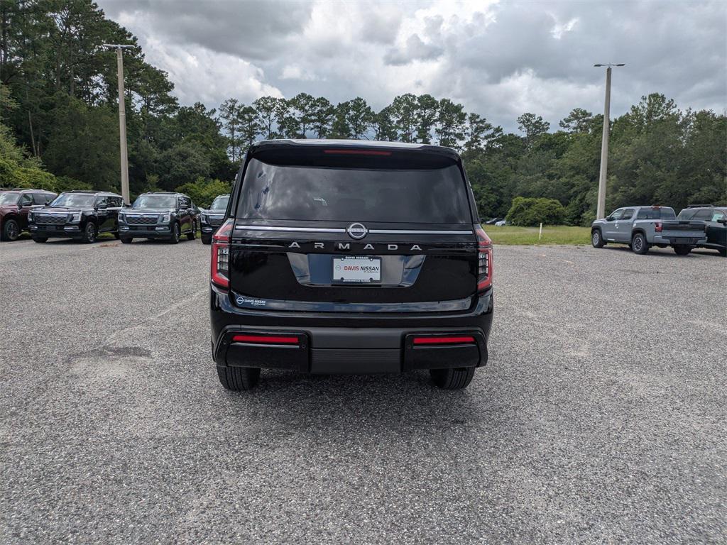 new 2025 Nissan Armada car, priced at $55,949