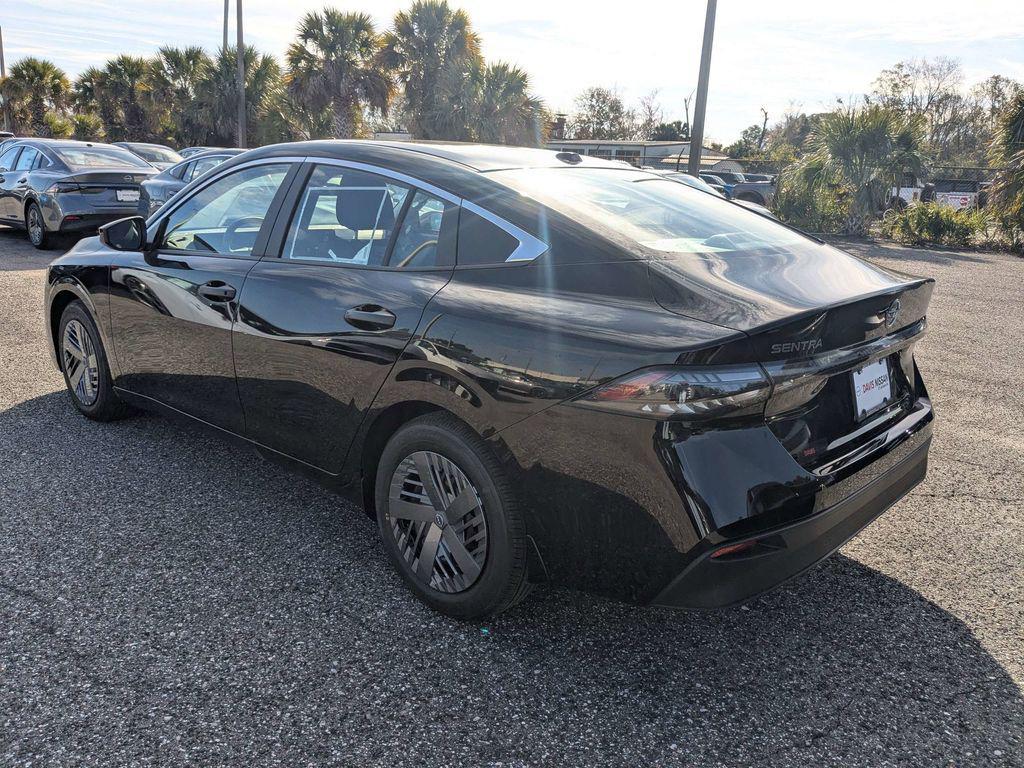 new 2026 Nissan Sentra car, priced at $21,736