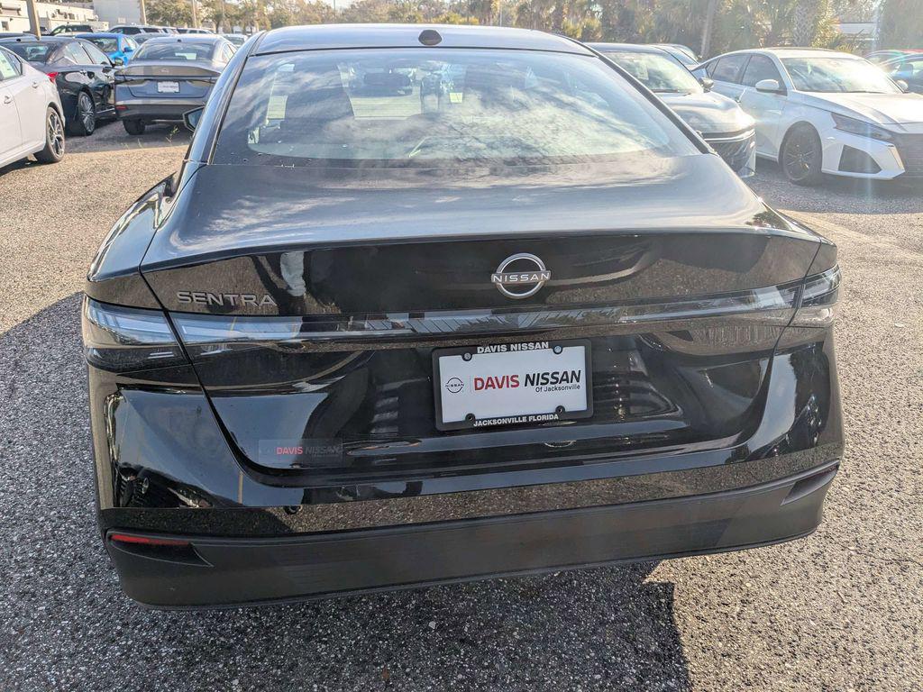 new 2026 Nissan Sentra car, priced at $21,736