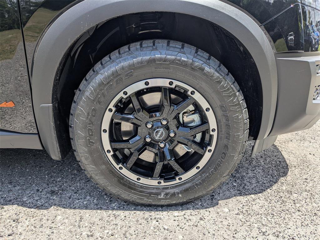 new 2025 Nissan Pathfinder car, priced at $39,080