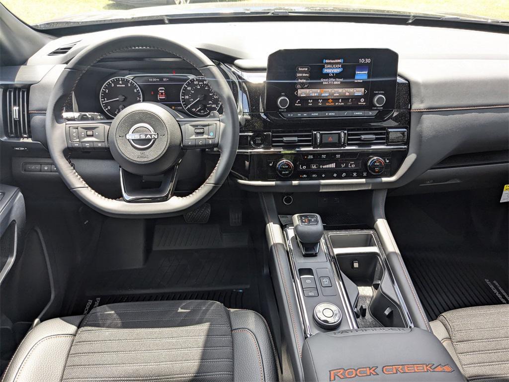 new 2025 Nissan Pathfinder car, priced at $39,080