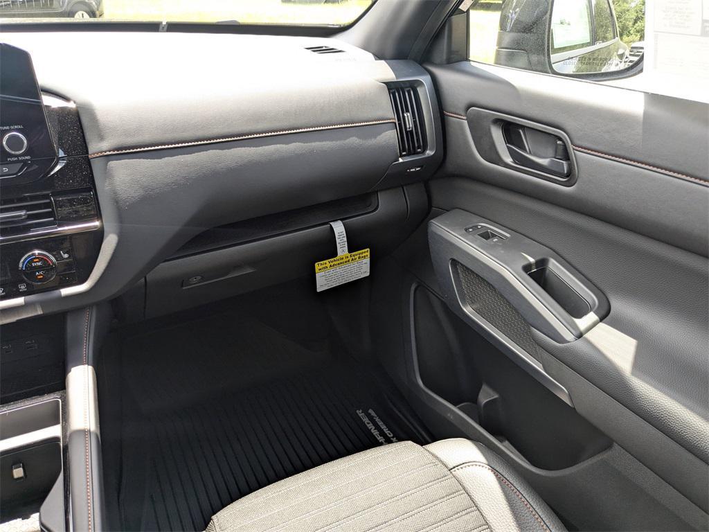 new 2025 Nissan Pathfinder car, priced at $39,080