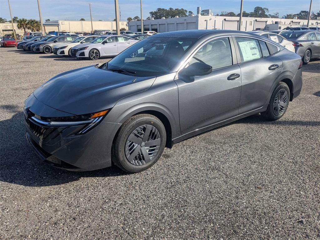 new 2026 Nissan Sentra car, priced at $23,980