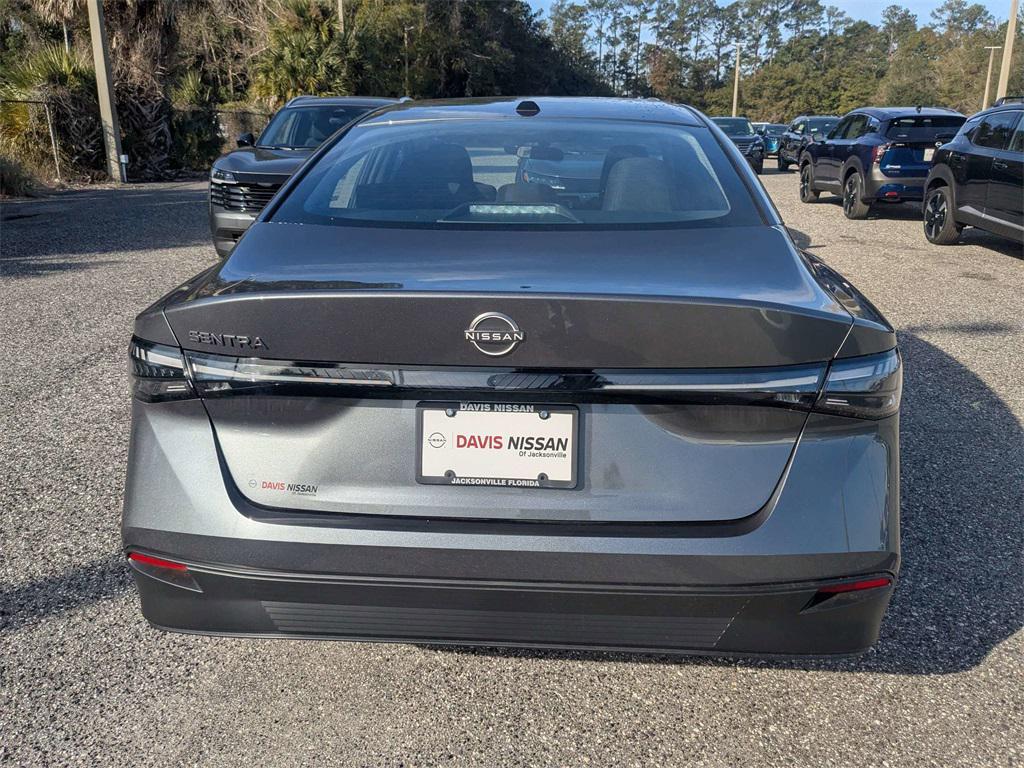 new 2026 Nissan Sentra car, priced at $23,980