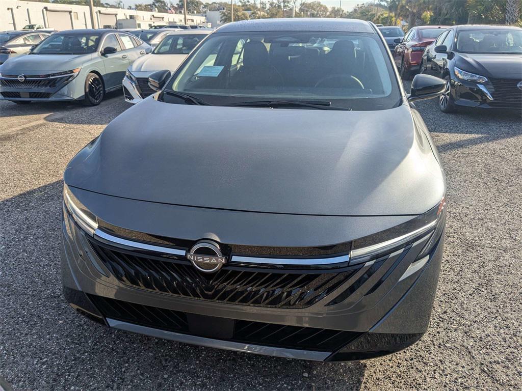 new 2026 Nissan Sentra car, priced at $23,980