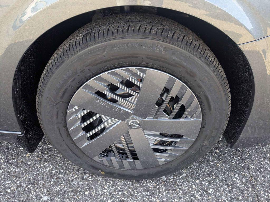 new 2026 Nissan Sentra car, priced at $21,831