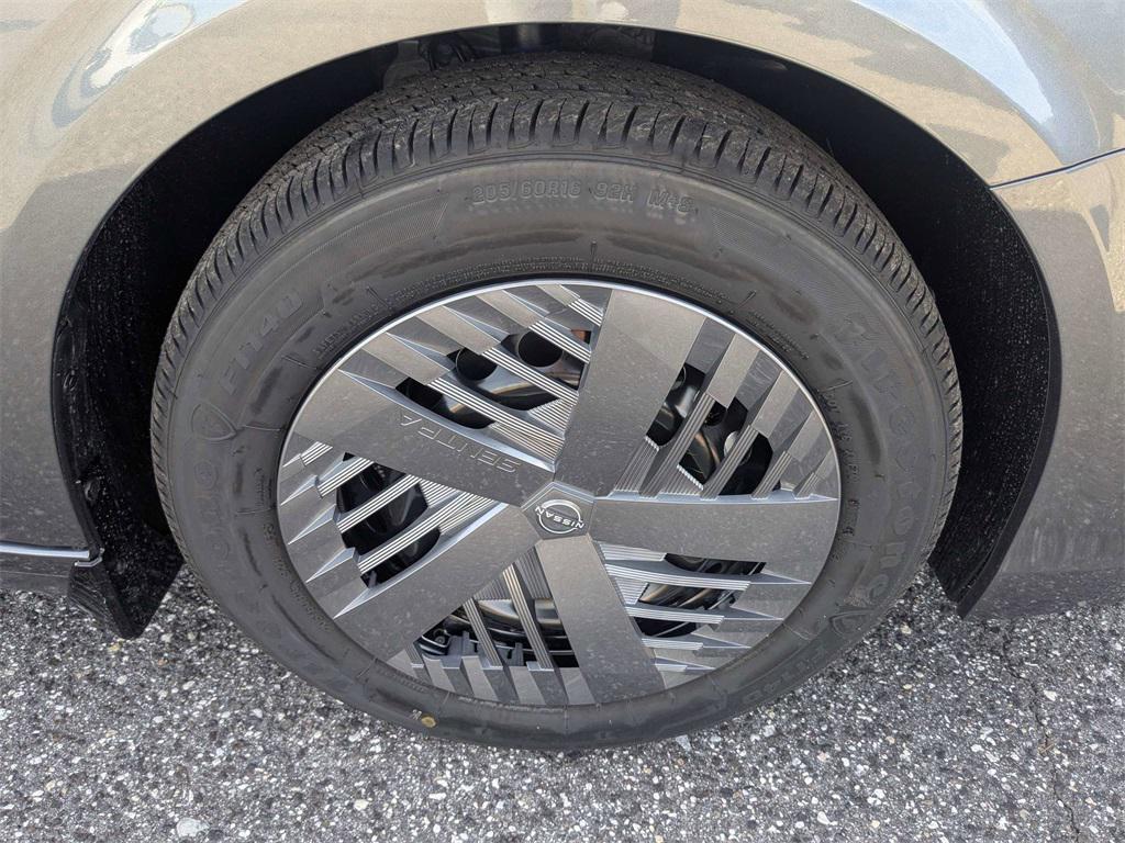 new 2026 Nissan Sentra car, priced at $23,980