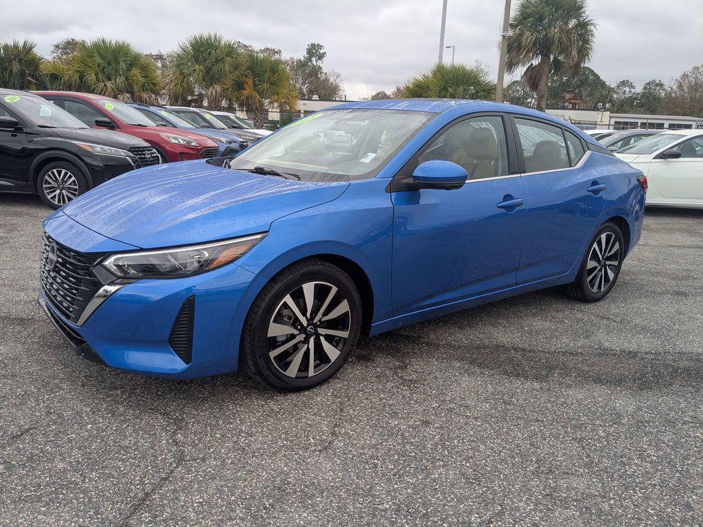 used 2025 Nissan Sentra car, priced at $20,899