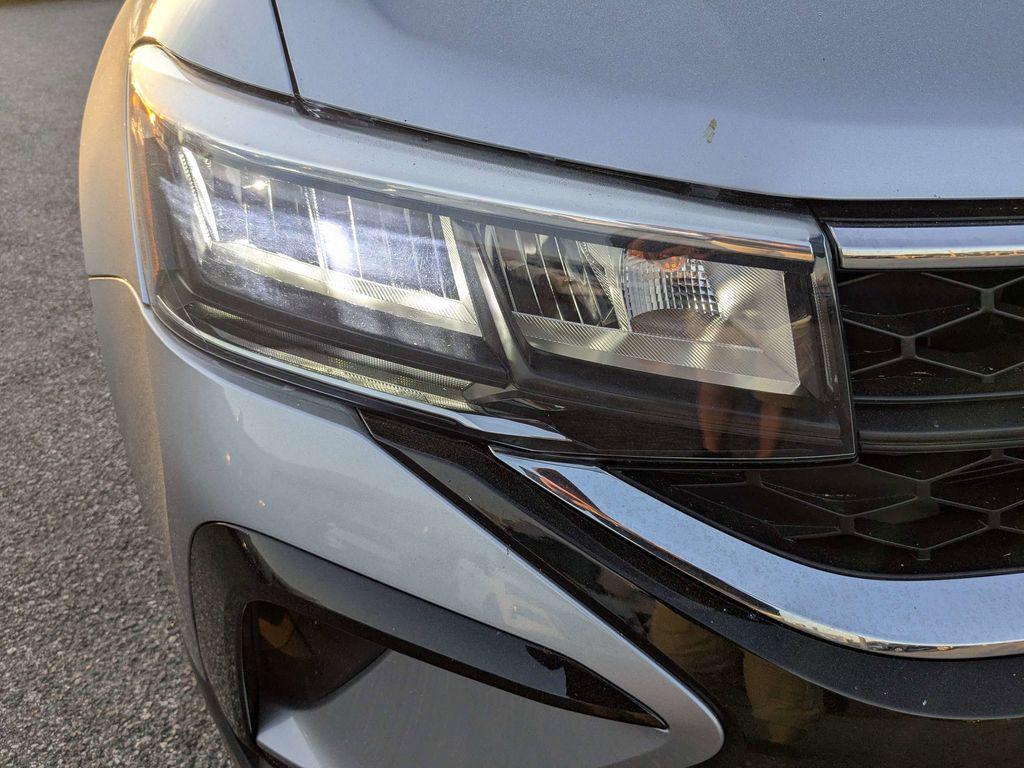 used 2024 Volkswagen Taos car, priced at $21,949