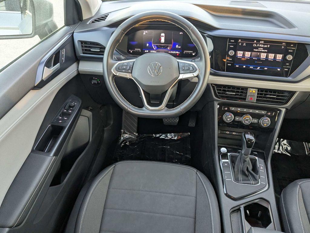 used 2024 Volkswagen Taos car, priced at $21,949
