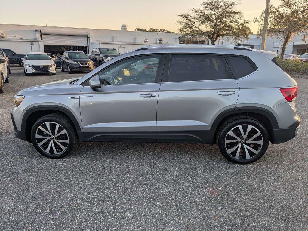 used 2024 Volkswagen Taos car, priced at $21,949